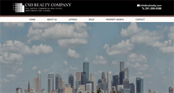 Desktop Screenshot of csdrealty.com